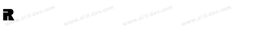 RSKathlita Medium字体转换